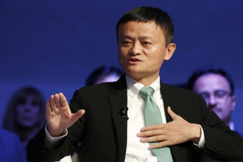 傳聞阿里巴巴正考慮下半年來香港作第二上市,是否有政治原因,自己諗。圖為馬雲。資料圖片 傳聞阿里巴巴正考慮下半年來香港作第二上市,是否有政治原因,自己諗。圖為馬雲。資料圖片