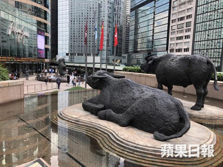 港股陰陰跌,以反向ETF來對沖,心理上會比較平衡。資料圖片 港股陰陰跌,以反向ETF來對沖,心理上會比較平衡。資料圖片