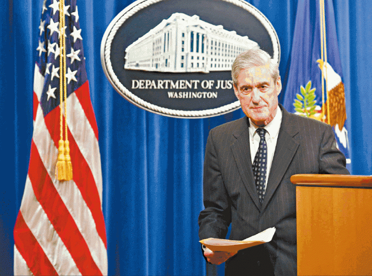 米勒表明俄羅斯確曾多次及有系統地干預美國選舉。 米勒表明俄羅斯確曾多次及有系統地干預美國選舉。