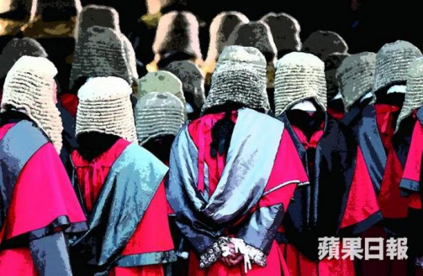 送中例損害港司法獨立,連一向不會公開評論時政的法官也開腔反對。設計圖片 送中例損害港司法獨立,連一向不會公開評論時政的法官也開腔反對。設計圖片