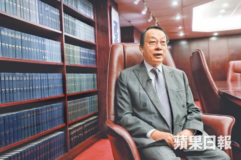 陳景生批評港府多番迴避港人對內地司法制度憂慮的核心問題。 陳景生批評港府多番迴避港人對內地司法制度憂慮的核心問題。