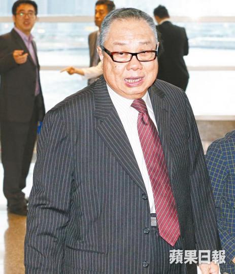 陳永棋承認家族名下YGM集團因稅務問題被內地海關調查。資料圖片《文匯報》昨刊登陳永棋專訪。 陳永棋承認家族名下YGM集團因稅務問題被內地海關調查。資料圖片《文匯報》昨刊登陳永棋專訪。