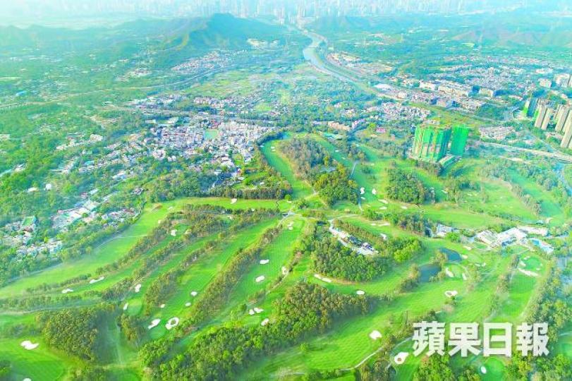 土木署報告指粉嶺高爾夫球場有多種具生態及保育價值的動植物。資料圖片
土木署報告指粉嶺高爾夫球場有多種具生態及保育價值的動植物。資料圖片