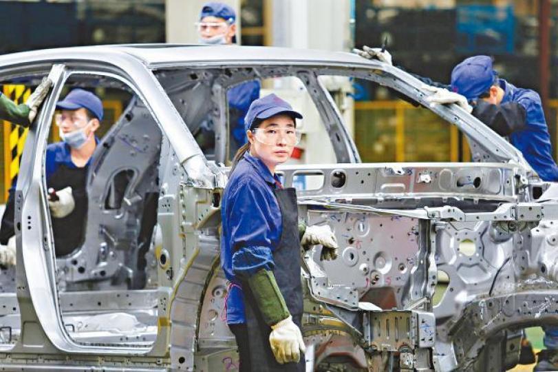 內地5月官方製造業PMI降至49.4,重新回落到50以下。 內地5月官方製造業PMI降至49.4,重新回落到50以下。