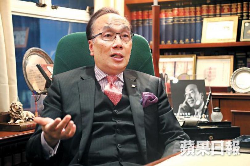 資深大律師 梁家傑
資深大律師 梁家傑