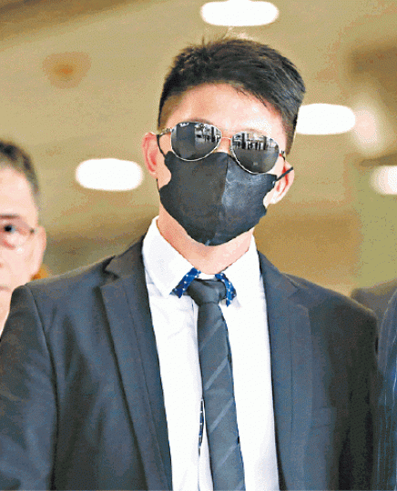被告麥潤森獲准保釋等候上訴。