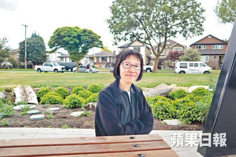 移民北美多年的港人Ivy，寄語港人捍衞我城，形容今日是生死一戰。
