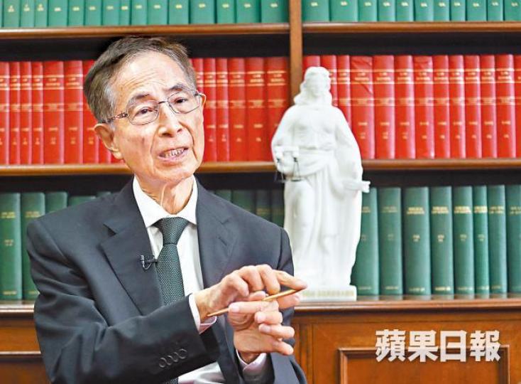 李柱銘指惡法一旦通過，兩制勢被摧毀。