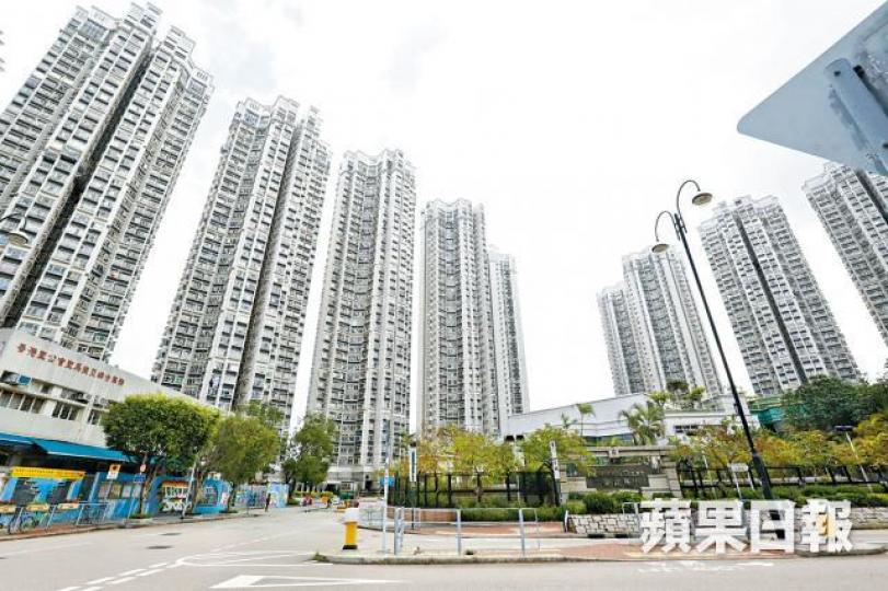 天水圍嘉湖山莊周末及周日錄得3宗成交。資料圖片
