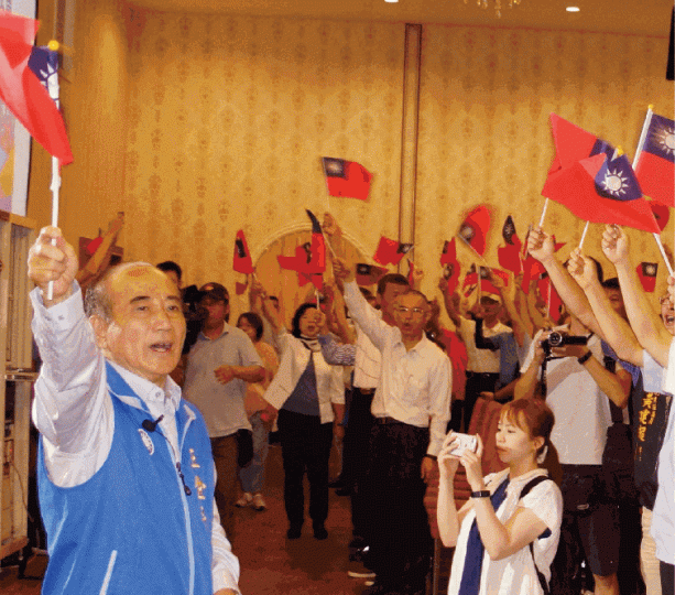 王金平雖退出國民黨總統初選，但有望成為「造王者」。資料圖片
