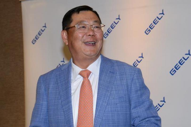 吉利行政總裁及執行董事桂生悅。資料圖片

