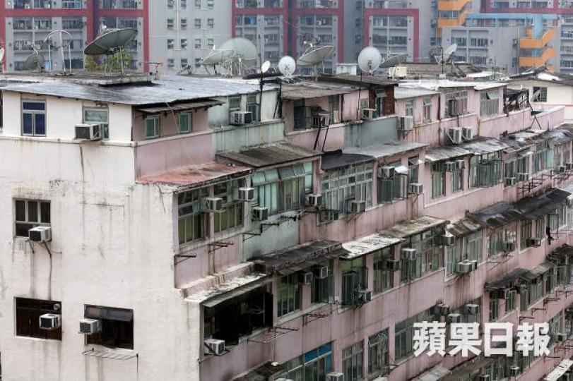觀塘恒安街重建項目。資料圖片
