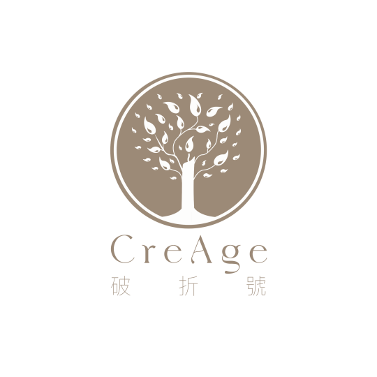 CreAge破折號