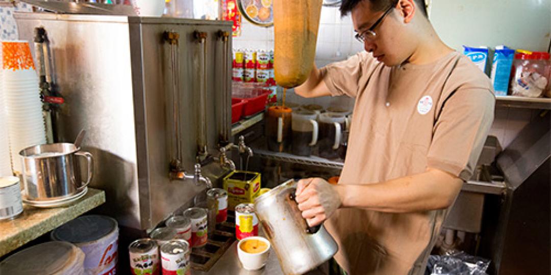 【香港美食】必食港式奶茶