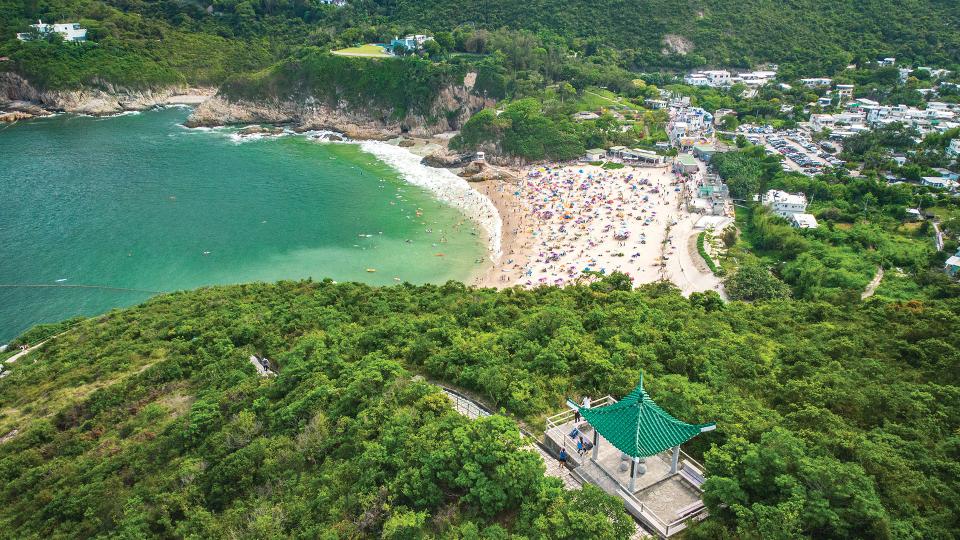 小西灣至石澳：浪濤相伴的上山下海之旅