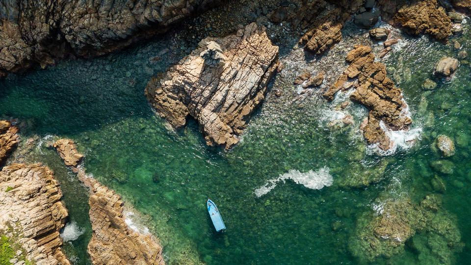 香港：從海岸奇岩到海底奇觀