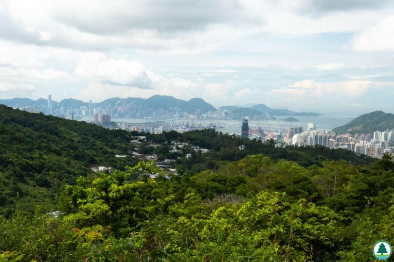 扶輪公園自然教育徑觀景台