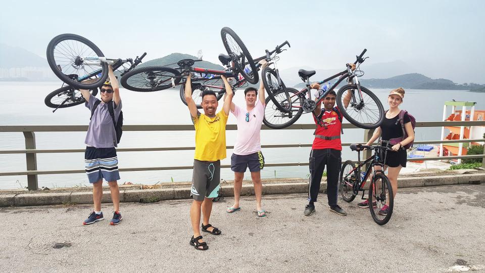 追風前 先看看香港單車旅遊小貼士