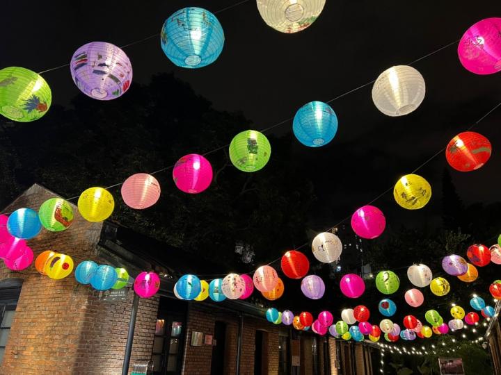 中秋花燈粵圓夜市集