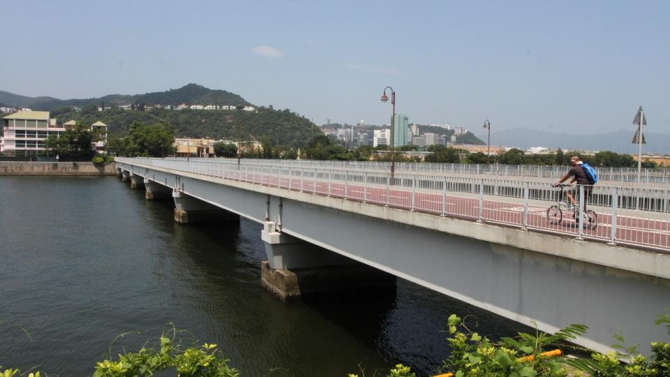 海邊騎行路線:沙田至烏溪沙