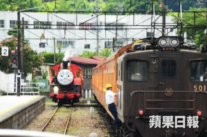 靜岡遊最美車站 日本唯一蒸氣火車走足四季1