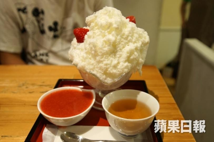 東京人氣刨冰逾200種口味 天然冰4