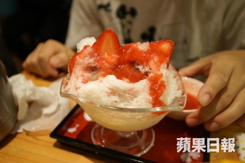 東京人氣刨冰逾200種口味 天然冰6