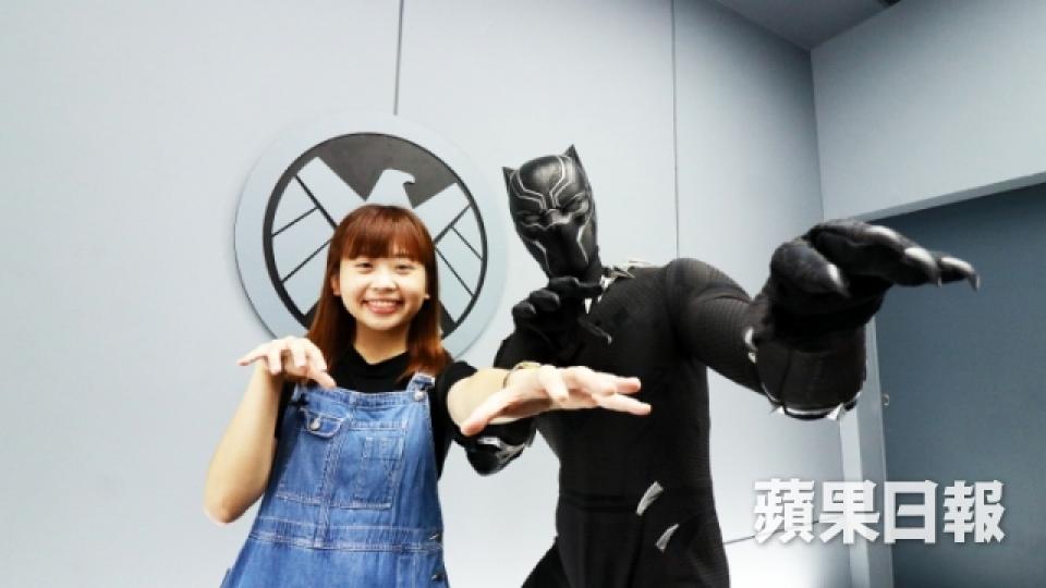 試玩Marvel體驗館 記者: 中伏多過好玩4