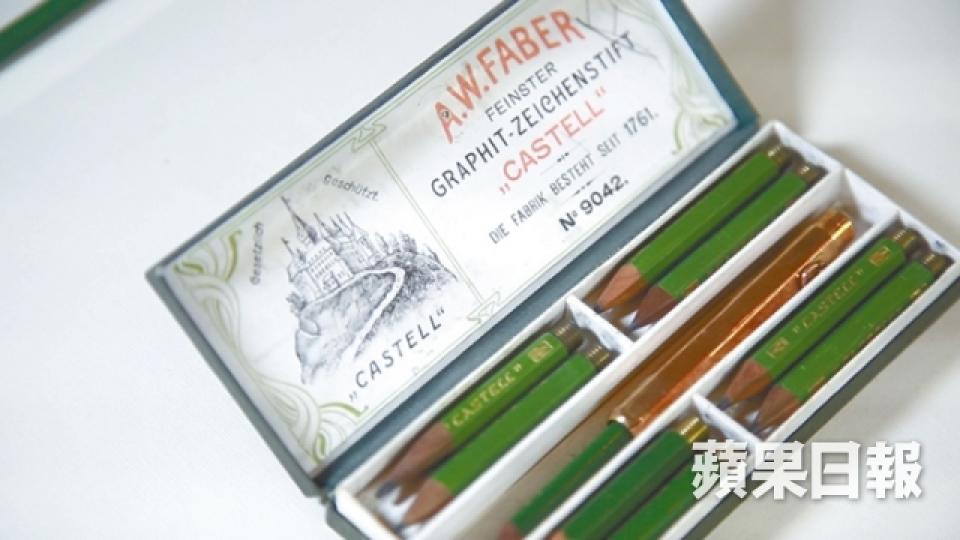 探訪百年鉛筆廠Faber-Castell 創立HB、2B十六色規格4