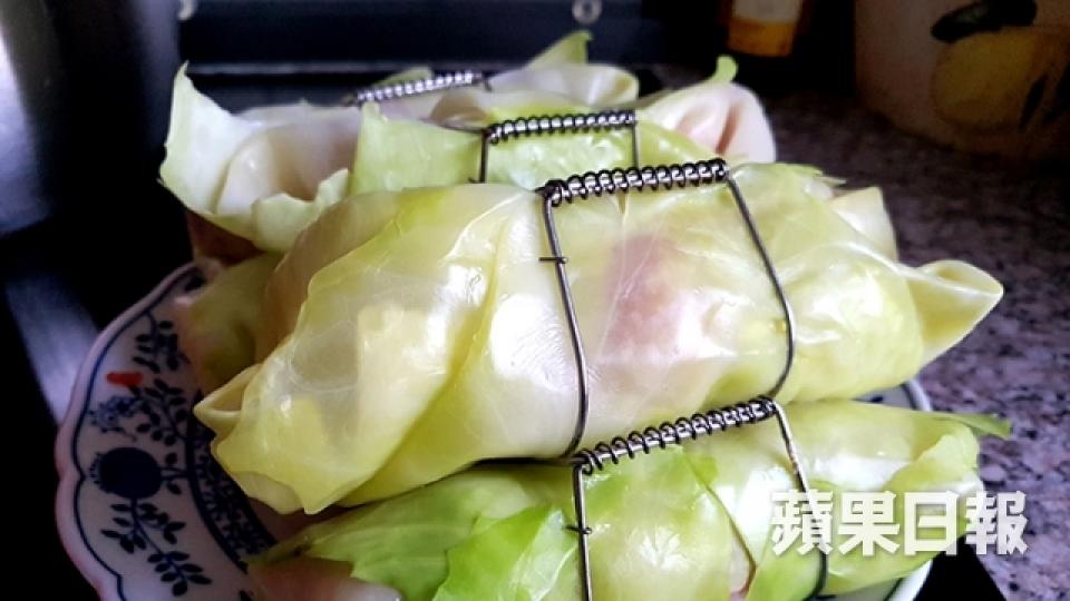 學煮德國冬天暖胃家常菜 椰菜牛肉卷4