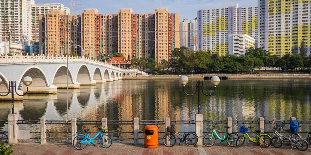 【大城小區】沙田　城門河瀝源橋