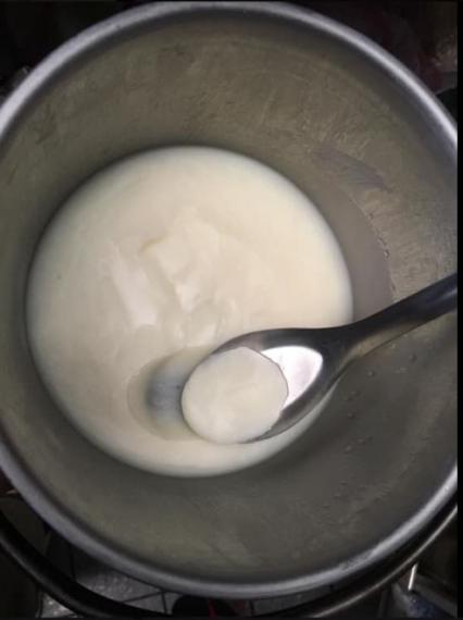 「冰箱裡白色布丁」好難吃...
