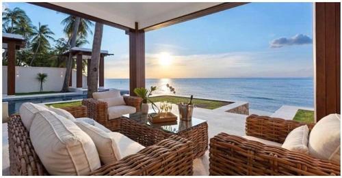 每年夏天都至少要去住一次海島Villa...