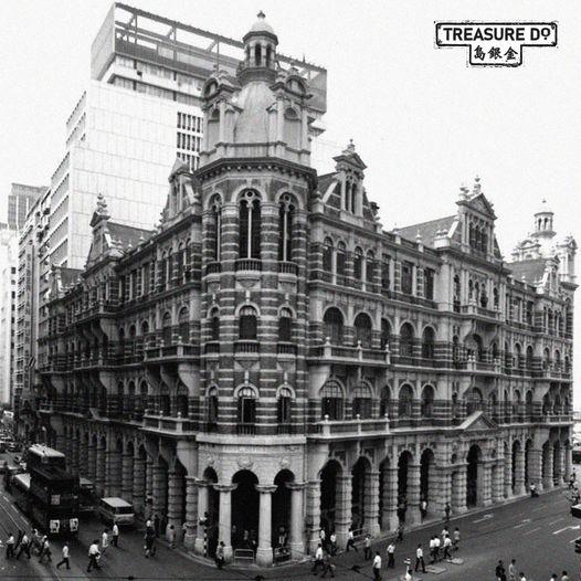 舊郵政總局，1911年建成，1976年清拆，維多利亞時期歌德式裝潢風格...