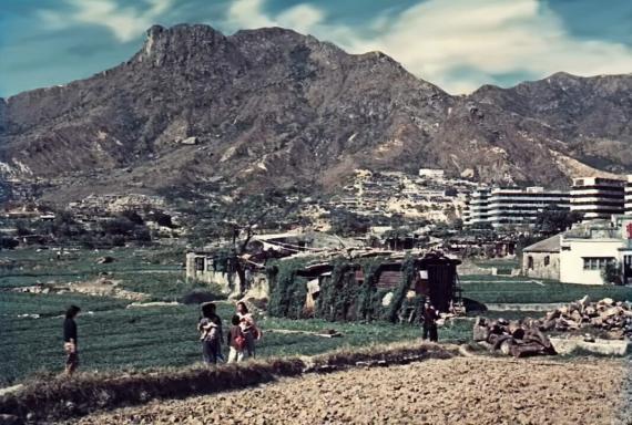 1957年 獅子山 / Lion Rock...