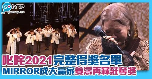 頒獎禮完滿結束！......