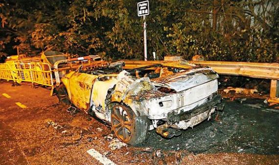 14歲童被撞案 警拘飛車狂徒...