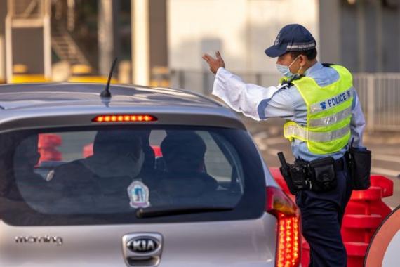 隨時候命💪🏻 • 👮🏻On Standby At All Times👮🏻‍♀  •  We Are Ready...