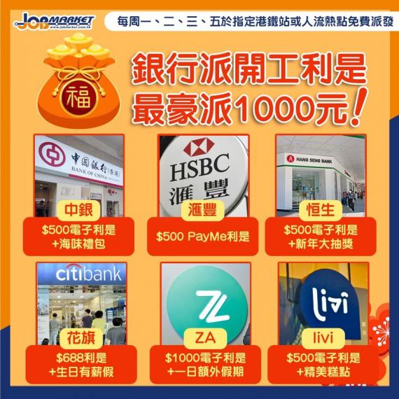 農曆新年收開工利是必不可少...