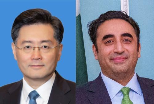 秦剛：不斷深化中巴傳統友誼，攜手構建新時代更加緊密的中巴命運共同體...
