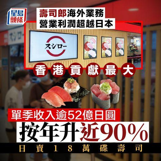 香港人真係好鍾意食壽司
bit.ly/3HBdzRr...