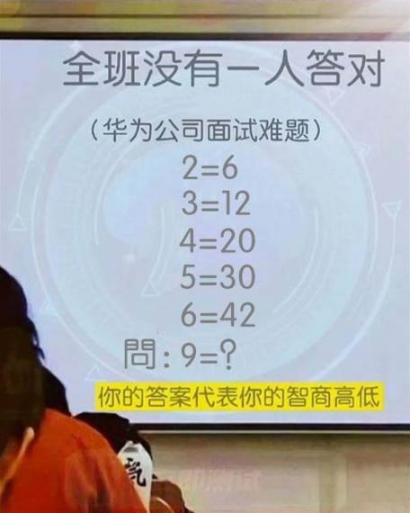 問號處是幾？........