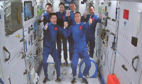 首次實現“太空會師”！...