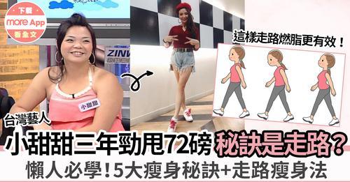 行路行得啱都可以燒脂！...