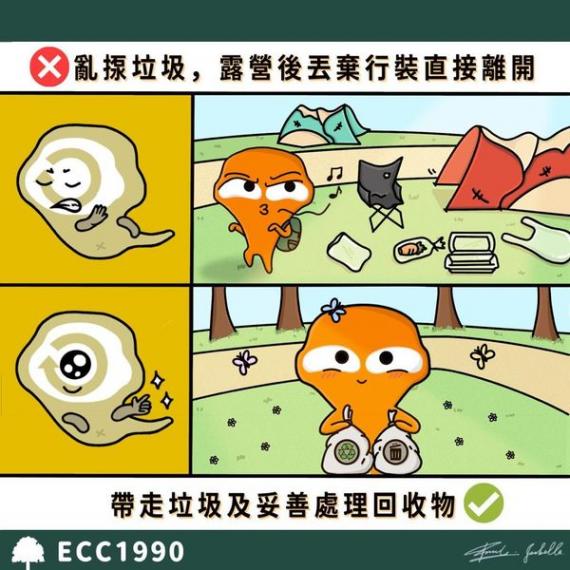 咪「鬼」破壞大自然  —露營篇...