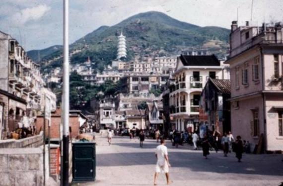 50年代的浣紗街......
