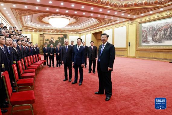 習近平：充分發揮新型舉國體制優勢 努力實現我國高端裝備製造更多重大突破...