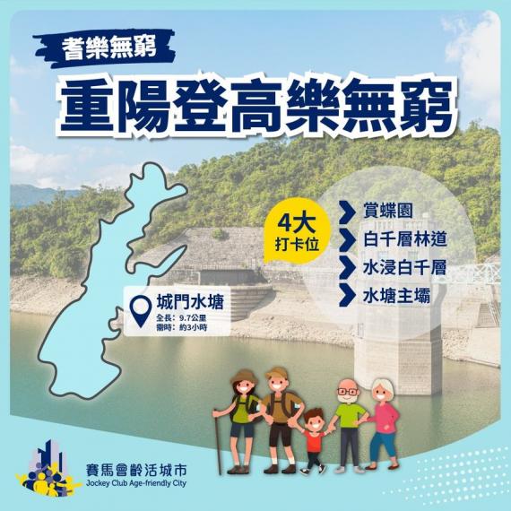 重陽登高樂無窮.......