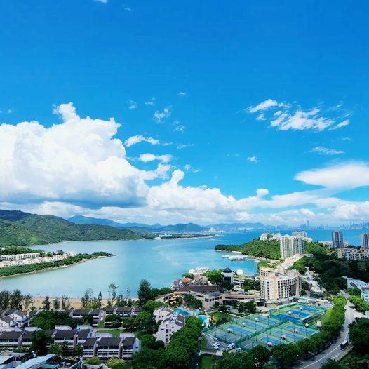 令你煩惱全消嘅靚景......