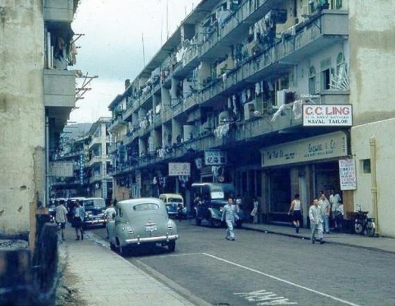 1950年代 灣仔謝斐道...